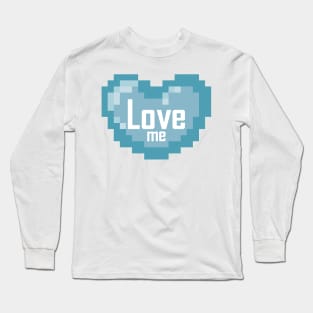 Love Heart Long Sleeve T-Shirt